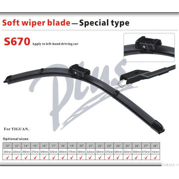 Tiguan Accessory S670 Soft Wiper Blade